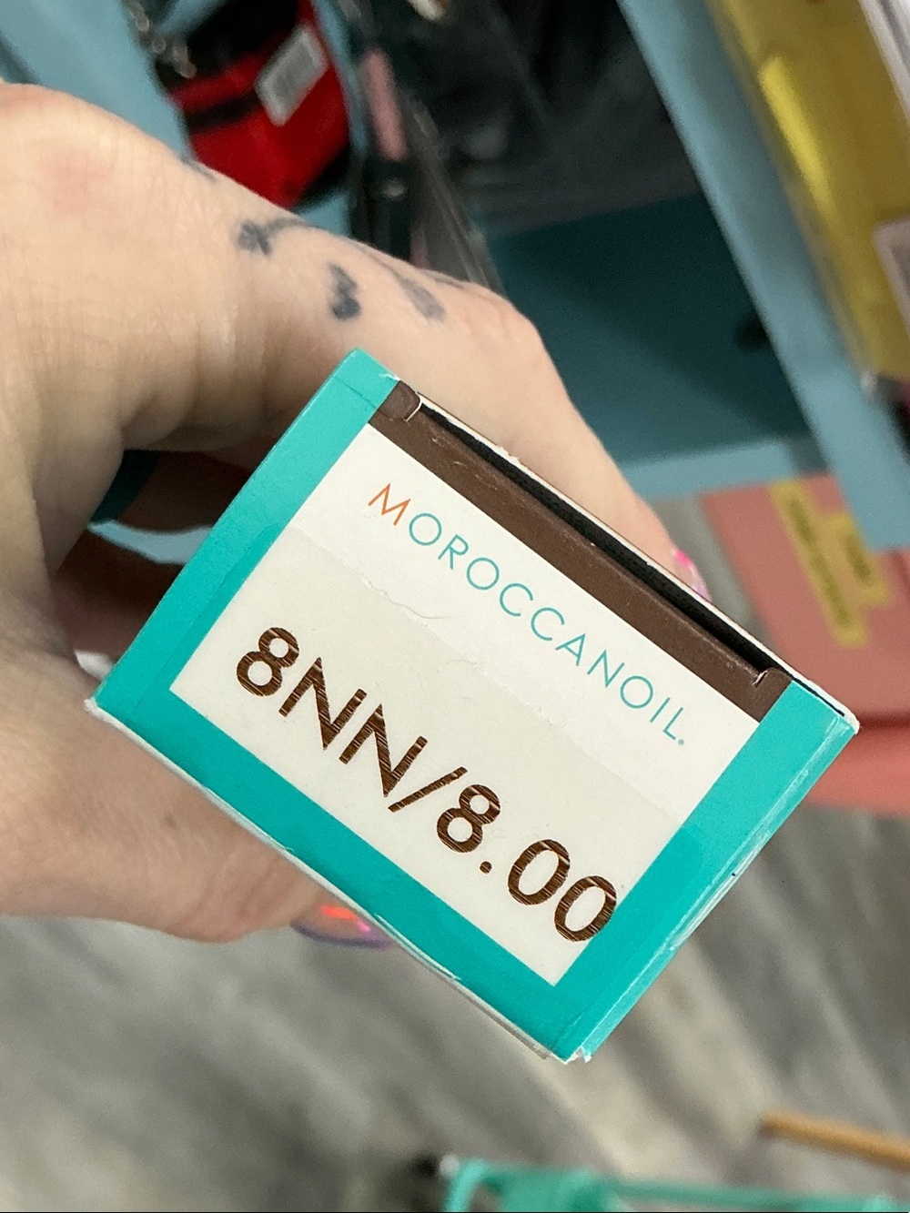 Moroccanoil 8NN Color Rhapsody